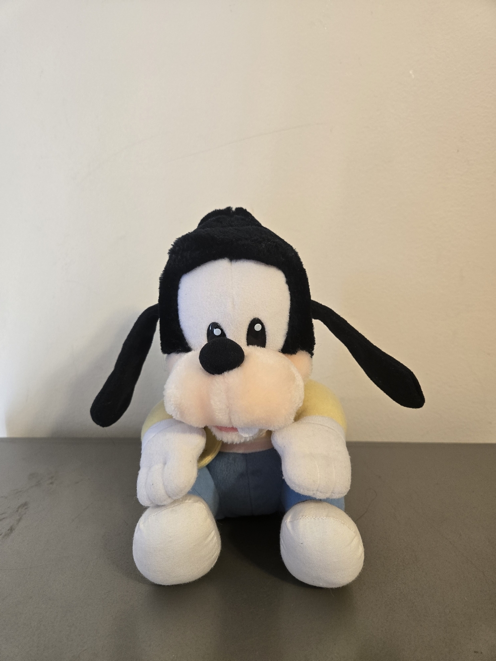 Vintage 1984 Playskool Disney Babies Goofy 8" Plush Toy